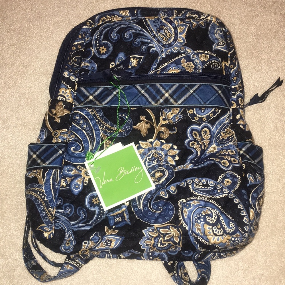 Vera Bradley book bag